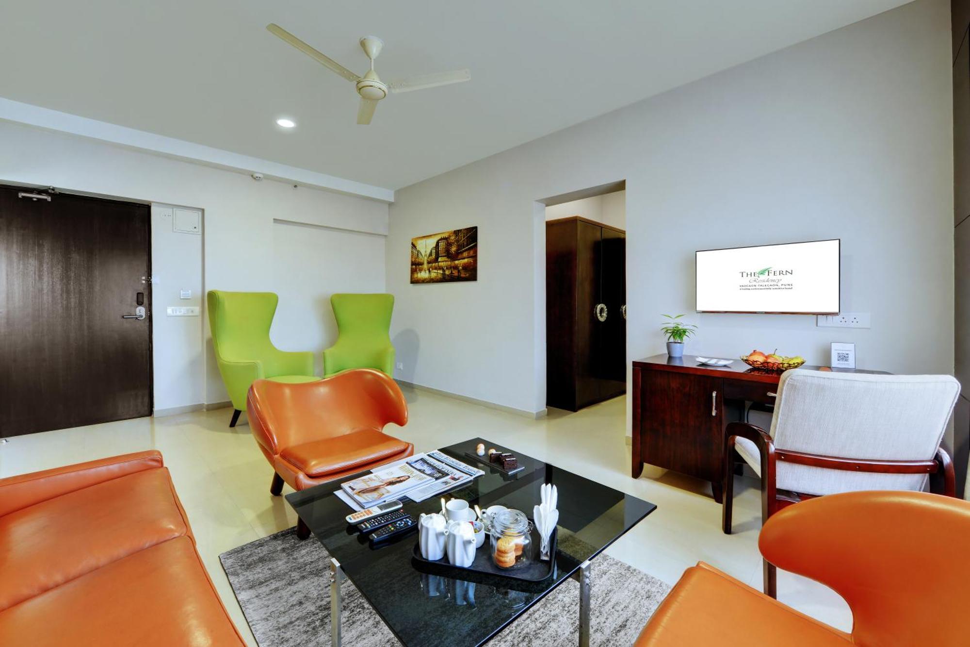 The Fern Residency, Vadgaon - Talegaon, Pune Exterior foto